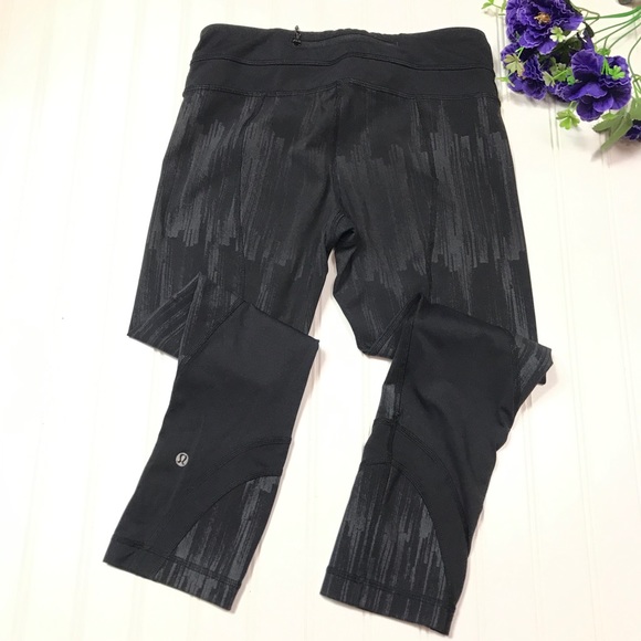 Lululemon Run:Inspire Crop Full-On Luxtreme (Mesh) - Picture 6 of 11